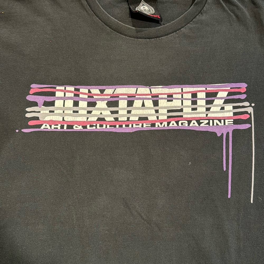 Vintage Juxtapoz x Krink tee.  Circa 2005